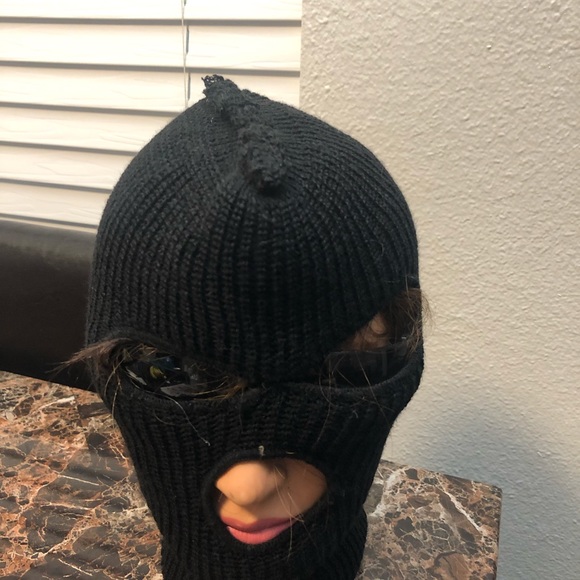 Women,mens FULL HEAD FACE COVER KNIT HAT winter keep warm! one size fits most - Picture 10 of 10